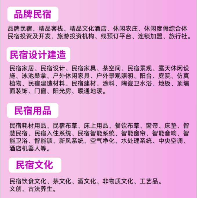 上海民宿展7月开幕，邀您开展！